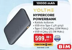 VOLTME HYPERCORE 10000 MAH POWERBANK VOLTME HYPERCORE 10000 MAH POWERBANK